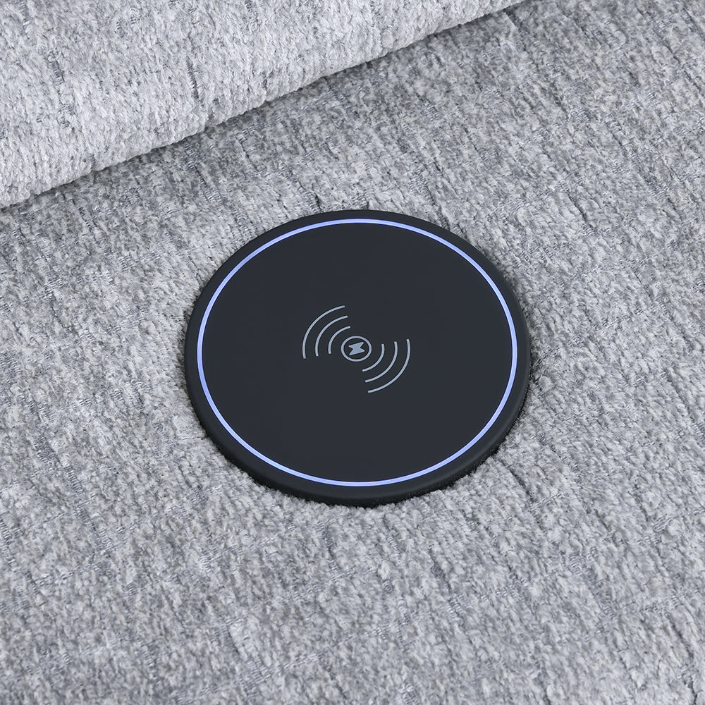Fullar Modular Console w/Wireless Charger