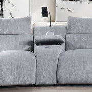 Fullar Modular Console w/Wireless Charger