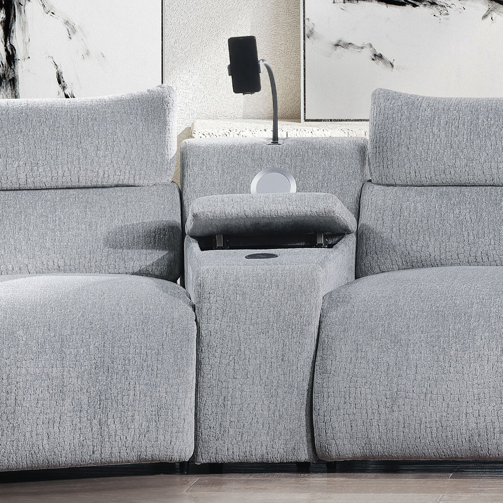 Fullar Modular Console w/Wireless Charger
