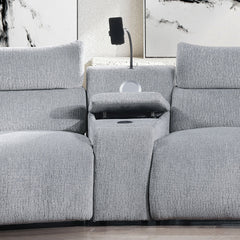 Fullar Modular Console w/Wireless Charger