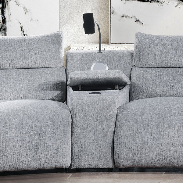 Fullar Modular Console w/Wireless Charger