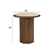 Kasha End Table