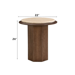 Kasha End Table