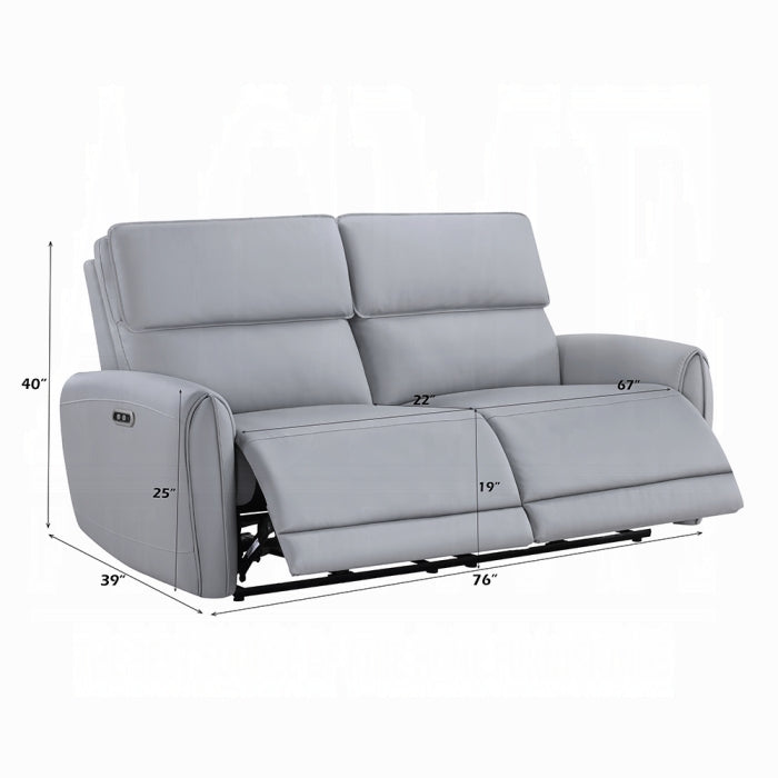 Jeromie Power Motion Sofa With USB Port