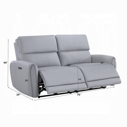 Jeromie Power Motion Sofa With USB Port
