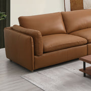 Brighton 51"L Upholstered Modular - LF Arm Chair