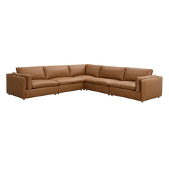 Brighton 51"L Upholstered Modular - LF Arm Chair