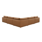 Brighton 51"L Upholstered Modular - LF Arm Chair