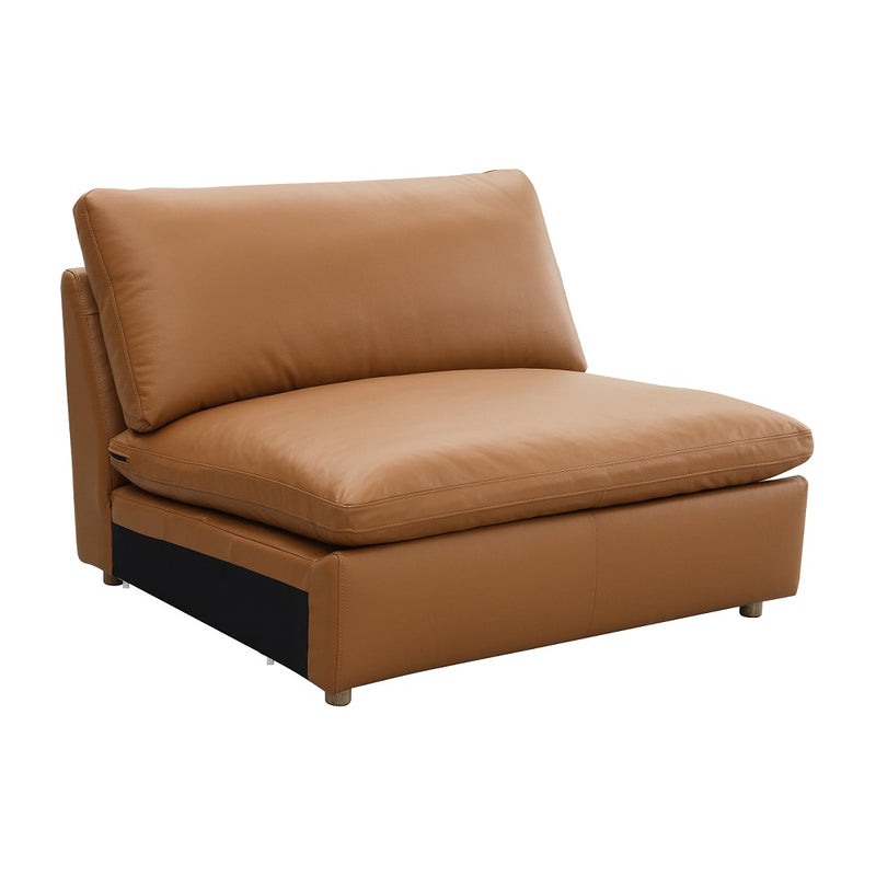 Brighton 46"L Upholstered Modular - Armless Chair