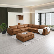 Brighton 46"L Upholstered Modular - Armless Chair
