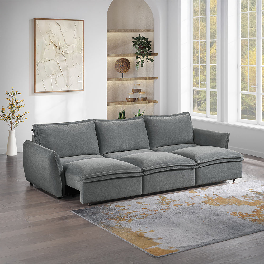 Eaden Power Sofa w/Sleeper