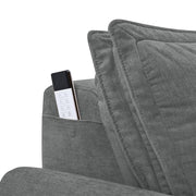 Eaden Power Sofa w/Sleeper