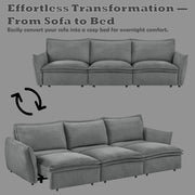 Eaden Power Sofa w/Sleeper