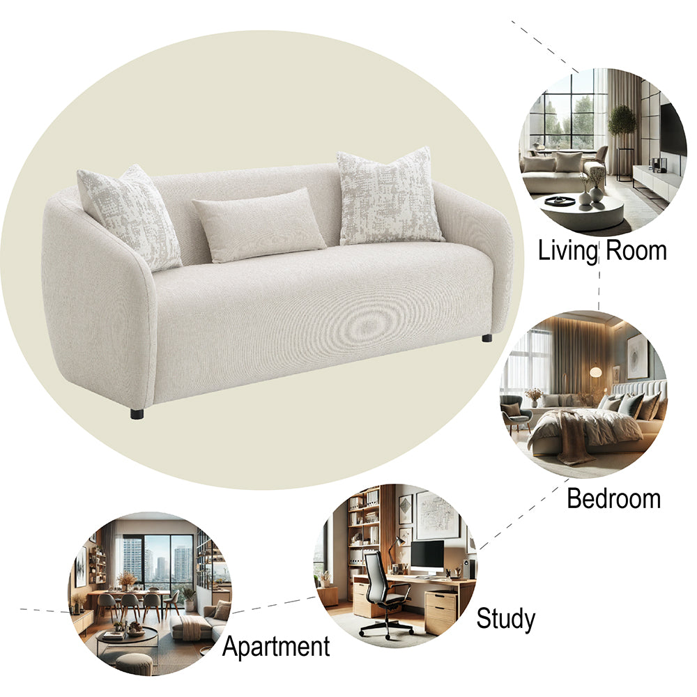 Etienne Sofa w/3 Pillows