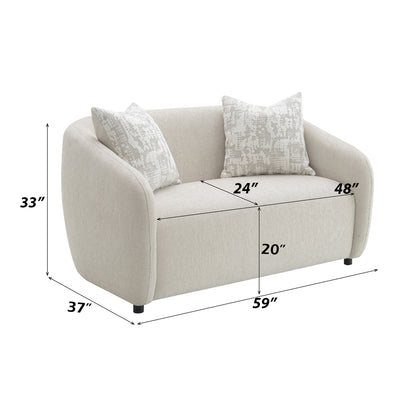 Etienne Loveseat w/2 Pillows