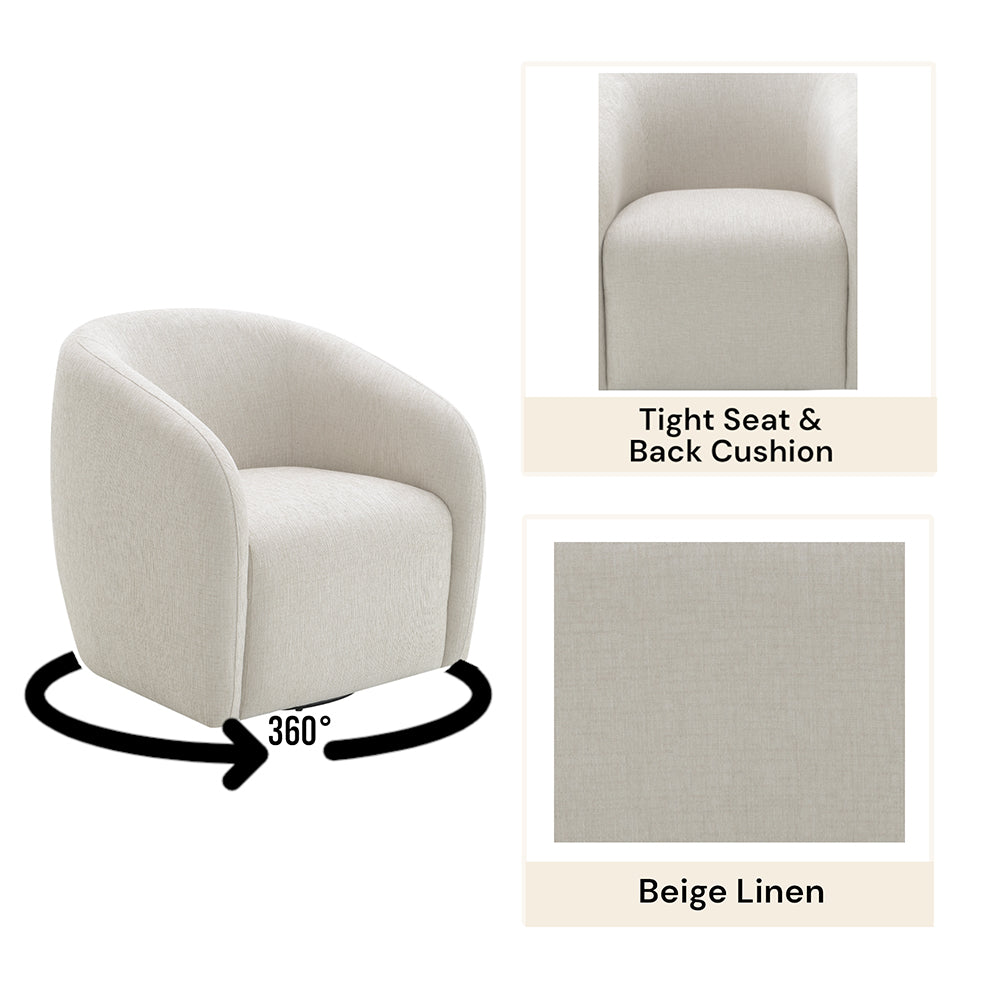 Etienne Chair w/Swivel
