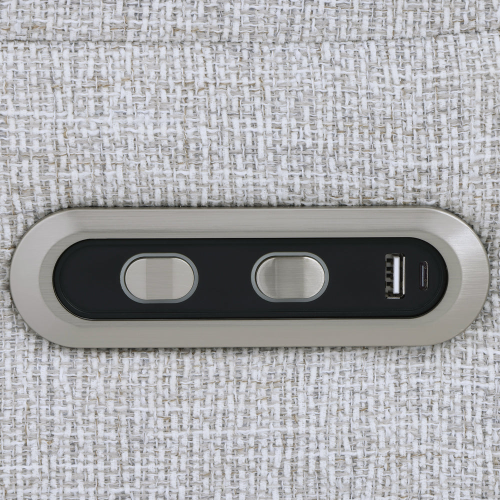 Eastre Power Motion Sofa w/USB Port