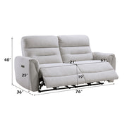 Eastre Power Motion Sofa w/USB Port