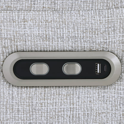 Eastre Power Motion Loveseat w/USB Port