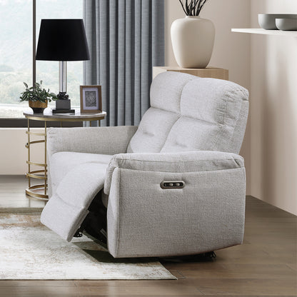 Eastre Power Motion Loveseat w/USB Port