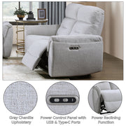 Eastre Power Motion Loveseat w/USB Port