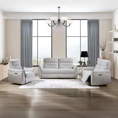 Eastre Power Motion Loveseat w/USB Port
