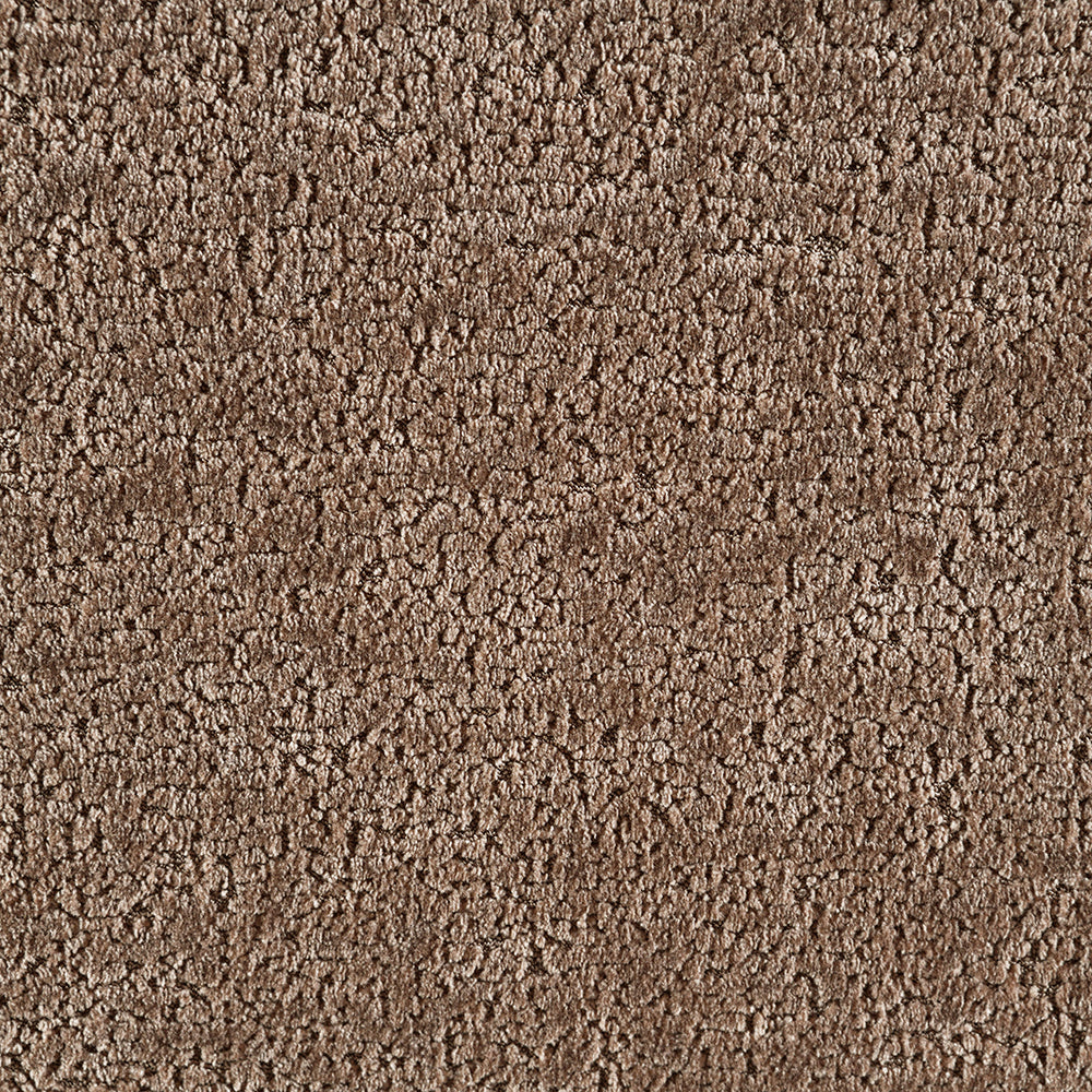 Keith Loveseat w/2 Pillows - Brown Chenille