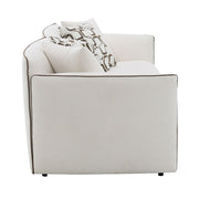 Yolanda Sofa w/4 Pillows