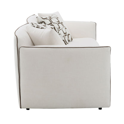 Yolanda Sofa w/4 Pillows