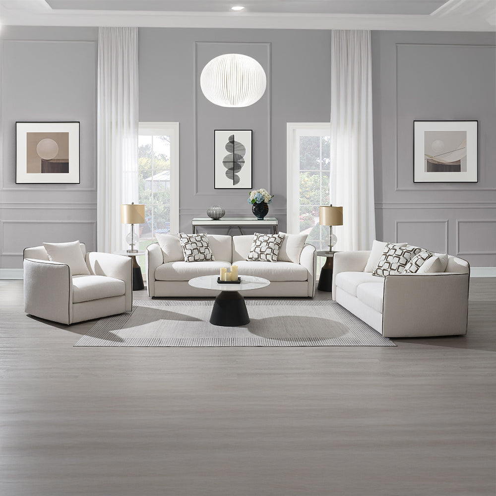 Yolanda Sofa w/4 Pillows