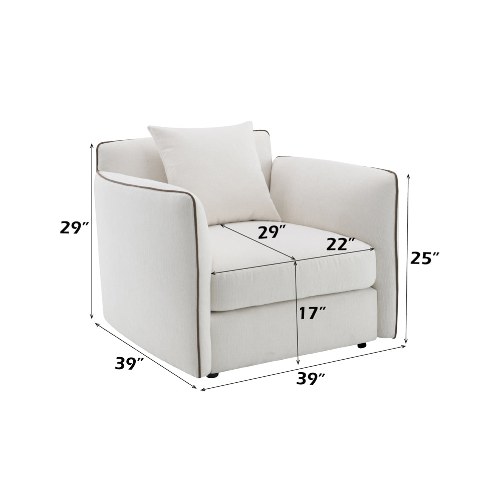 Yolanda Chair w/Pillow