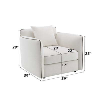 Yolanda Chair w/Pillow