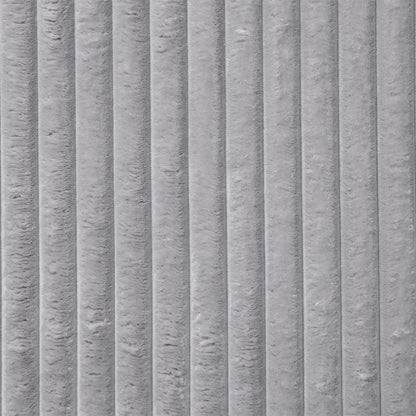 Chaise longue tapizada Hilde de 137 cm de largo con 2 almohadas