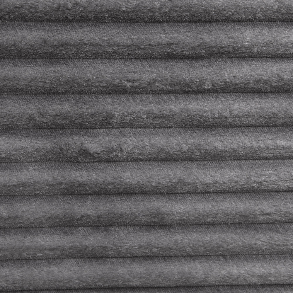 Hilde 112"L Upholstered Sectional Sofa with 4 Pillows