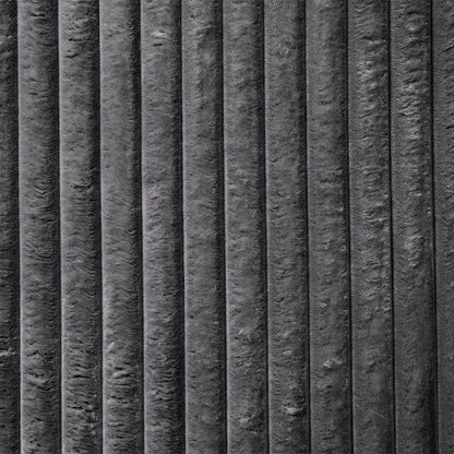 Chaise longue tapizada Hilde de 137 cm de largo con 2 almohadas