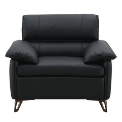 Silla tapizada Eilene de 43" de largo