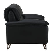 Silla tapizada Eilene de 43" de largo