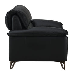 Silla tapizada Eilene de 43" de largo