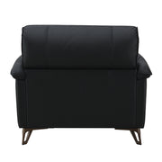 Silla tapizada Eilene de 43" de largo