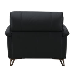 Silla tapizada Eilene de 43" de largo