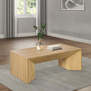 Mesa de centro rectangular Harold de 53" de largo