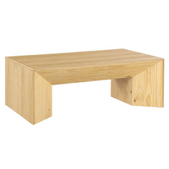 Mesa de centro rectangular Harold de 53" de largo