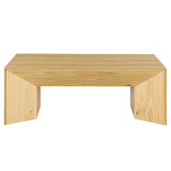 Mesa de centro rectangular Harold de 53" de largo