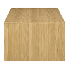 Mesa de centro rectangular Harold de 53" de largo