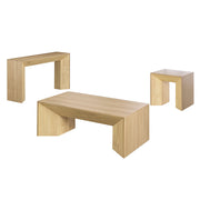 Mesa de centro rectangular Harold de 53" de largo