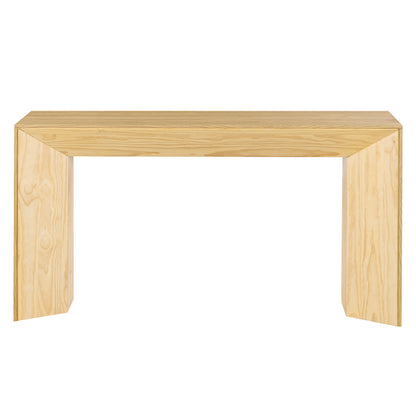 Harold 59"L Rectangular Sofa Table