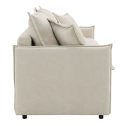 Sofá cama Elisea de 81" de largo con reposabrazos