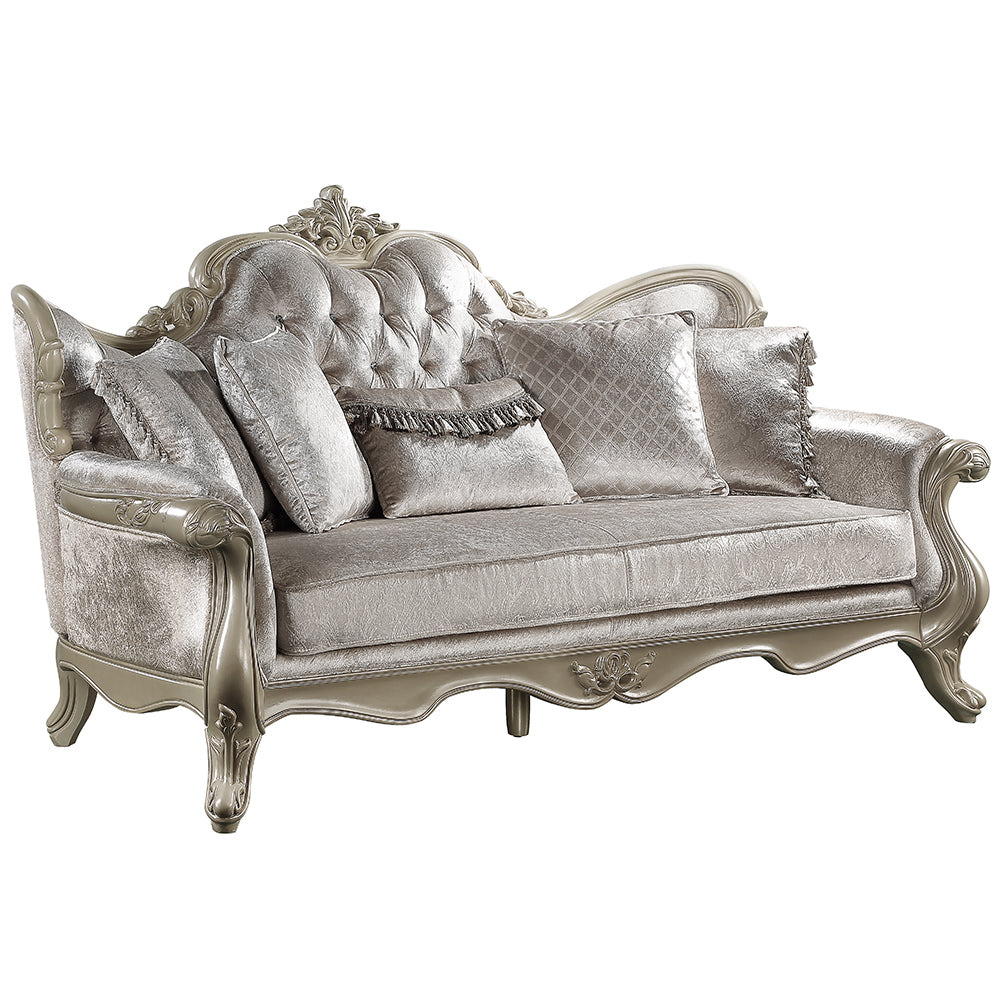 Libertee Sofa w/5 Pillows
