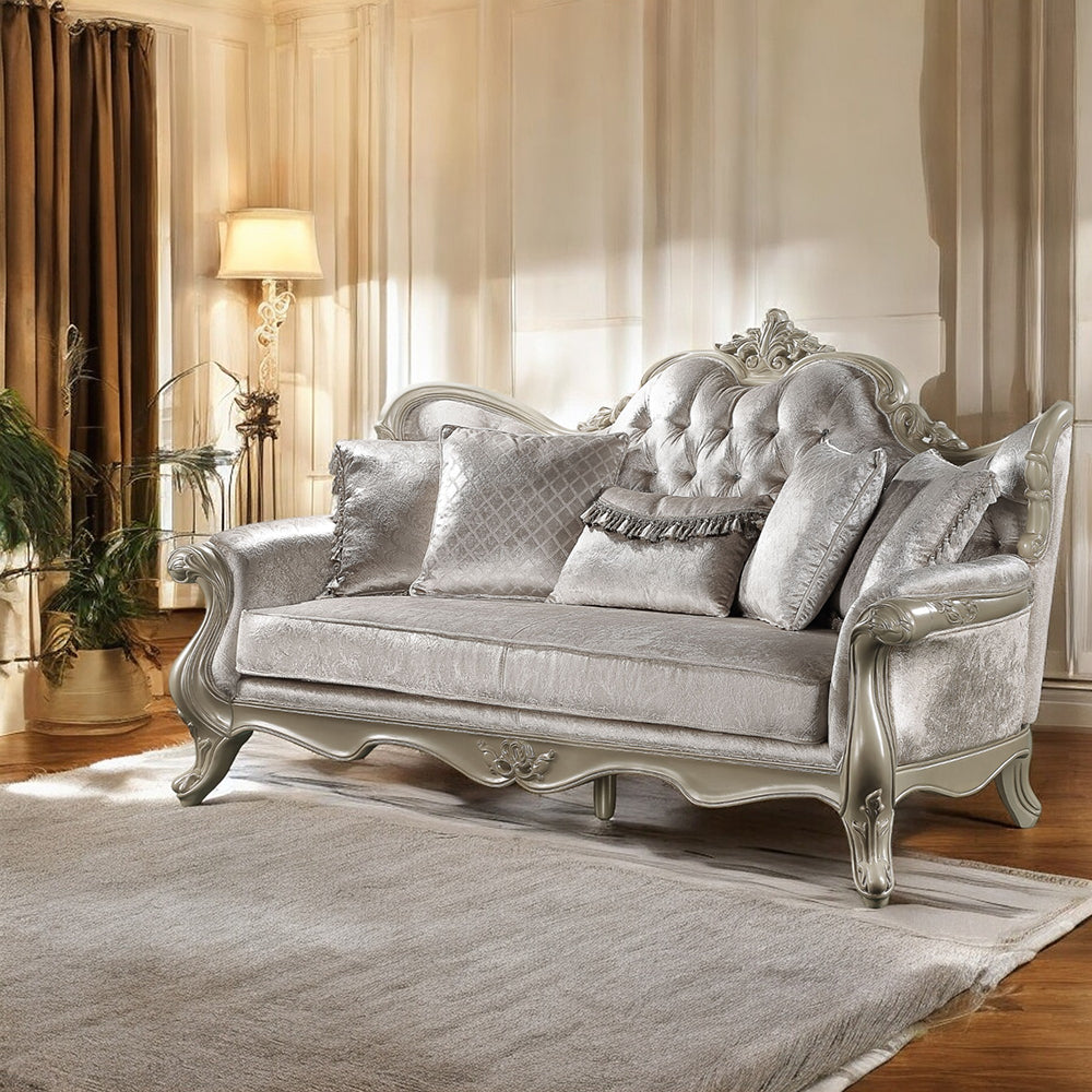 Libertee Sofa w/5 Pillows