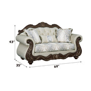 Pierce Loveseat w/3 Pillows